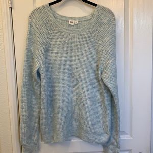 GAP Fuzzy Waffle Sweater